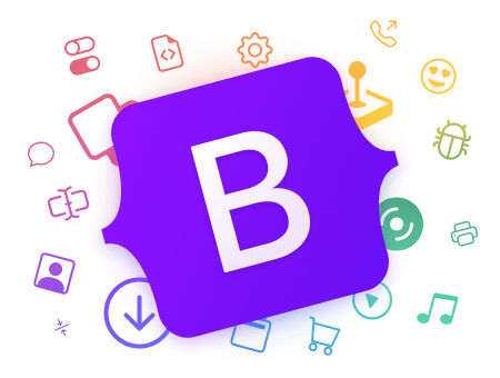 Bootstrap icon.